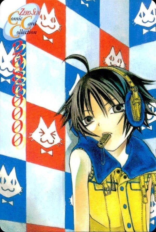 Zero Sum Comic Card Collection Japanese Anime
