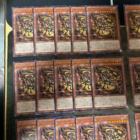 アルカナフォースX<!-利用不可文字-!> THE SUN ナインティーン 型番統一 40枚 字レア SUDA 遊戯王 まとめ サムネイル 2