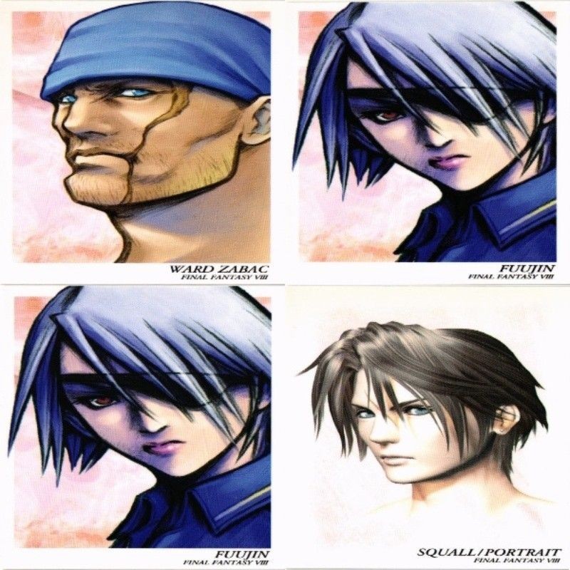 ウォード 雷神 風神 ムンバ FF8 ファイナルファンタジー アートミュージアム カード まとめ