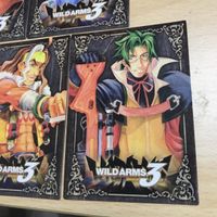 送料無料 カード ワイルドアームズ3 非売品 プロモ p-01 p-02 p-03 p-04 p-05 ca10-3 0121 サムネイル 3