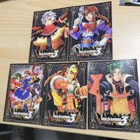 送料無料 カード ワイルドアームズ3 非売品 プロモ p-01 p-02 p-03 p-04 p-05 ca10-3 0121