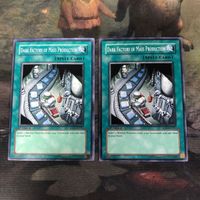 旧アジア版 1st 闇の量産工場 ノーマル 2枚 アジア版 亜版 英語版 遊戯王
