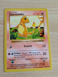 ポケモンカードCharmander英語版Charmanderヒトカゲ46/102