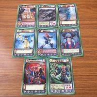 カード トレカ まとめ ハリケンジャー カラクリ忍札 カラクリボール ソードスラッシャー 天空旋風神 旋風神ハリアー 38