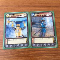 カード トレカ まとめ ハリケンジャー カラクリ忍札 カラクリボール ソードスラッシャー 天空旋風神 旋風神ハリアー 38 サムネイル 7