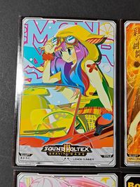 SOUND VOLTEX III ジェネカ 6枚セット Booths of Fighters GRAVITY WARS まだ夏!サマーセレクション 紅の剣舞 サムネイル 2