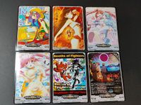 SOUND VOLTEX III ジェネカ 6枚セット Booths of Fighters GRAVITY WARS まだ夏!サマーセレクション 紅の剣舞