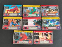Dragon Quest Carddass Loto Bandai 1990 Vintage Card Lot
