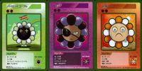 カード 村上隆 108フラワーズ REVISED C キラ まとめ パイロットゴーグル パッチ 太陽 村上 隆 サムネイル 1