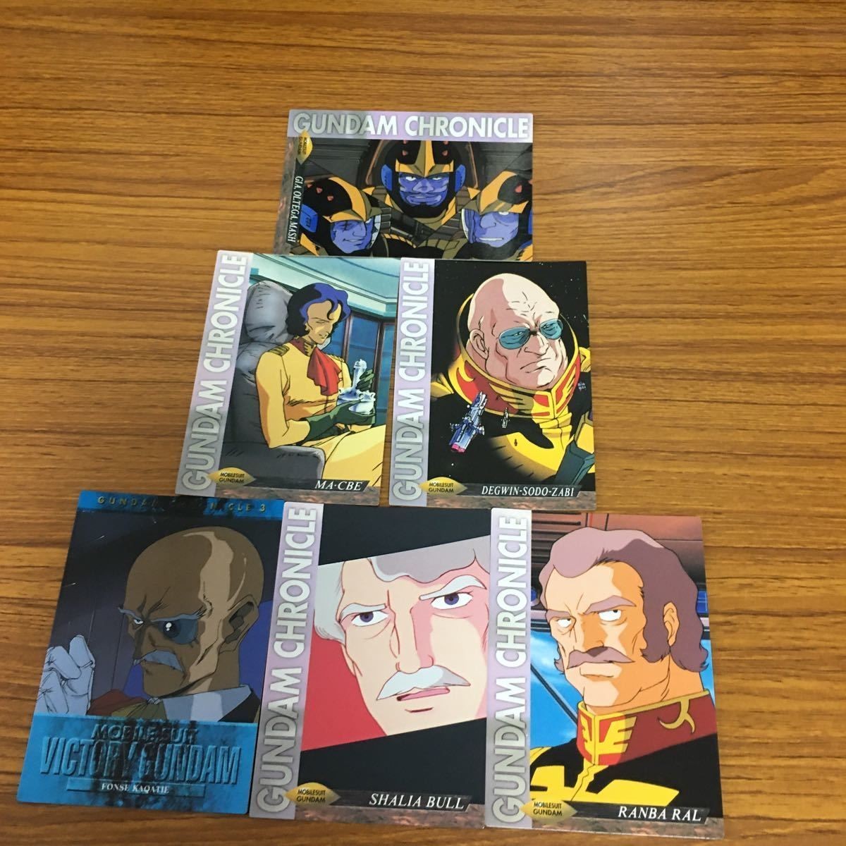 ガンダム カード ダス マスターズ カード まとめ 17