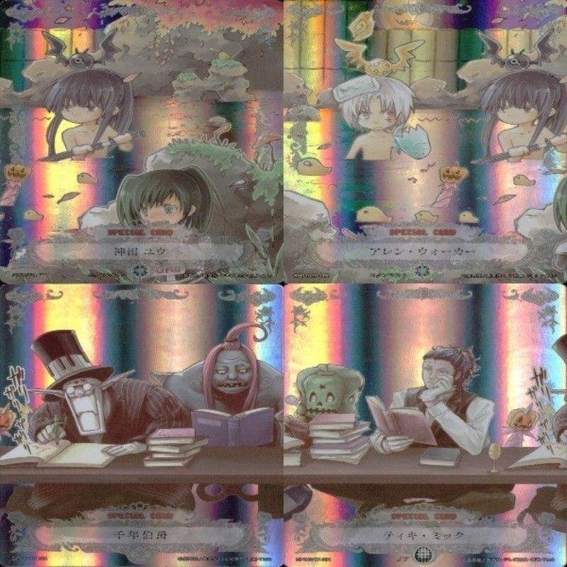 カード ディーグレイマン Dグレ まとめ SR スーパーレア キラ ユウ リナリー リー など