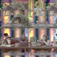 カード ディーグレイマン Dグレ まとめ SR スーパーレア キラ ユウ リナリー リー など サムネイル 1