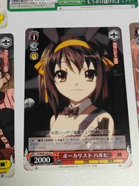 Weiss Schwarz Melancholy Haruhi Card Lot Haruhi サムネイル 6