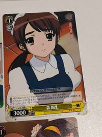 Weiss Schwarz Melancholy Haruhi Card Lot Haruhi サムネイル 8