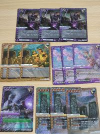 Last Chronicle 15-042R Rare Card Japanese TCG