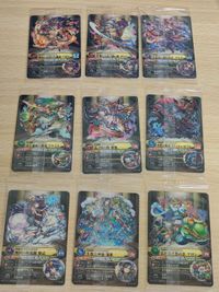 モンスト モンスターストライク チョコウエハース ストライクレア復刻SPECIAL SP-06 SR X-16 SR ダリア 不思議の国の女王 アリス サムネイル 2