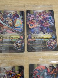 モンスト モンスターストライク チョコウエハース ストライクレア復刻SPECIAL SP-06 SR X-16 SR ダリア 不思議の国の女王 アリス サムネイル 5
