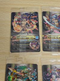 モンスト モンスターストライク チョコウエハース ストライクレア復刻SPECIAL SP-06 SR X-16 SR ダリア 不思議の国の女王 アリス サムネイル 6