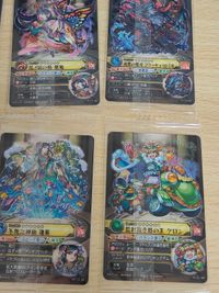 モンスト モンスターストライク チョコウエハース ストライクレア復刻SPECIAL SP-06 SR X-16 SR ダリア 不思議の国の女王 アリス サムネイル 3