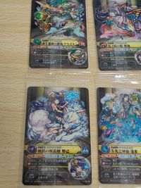モンスト モンスターストライク チョコウエハース ストライクレア復刻SPECIAL SP-06 SR X-16 SR ダリア 不思議の国の女王 アリス サムネイル 4