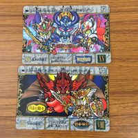カード トレカ まとめ SD ガンダム 円卓の騎士 運命の三騎士 真聖機兵誕生 キングガンダム 13 サムネイル 3