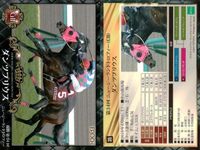 Horse Racing Card Lot Epoch 2017 Thoroughbred Vintage Japanese サムネイル 3