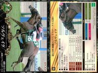 Horse Racing Card Lot Epoch 2017 Thoroughbred Vintage Japanese サムネイル 10