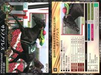 Horse Racing Card Lot Epoch 2017 Thoroughbred Vintage Japanese サムネイル 2