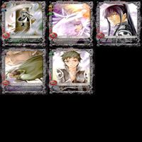 ディーグレイマン Dグレ D.gray-man カード まとめ ★カードリスト参照 ap33 サムネイル 6