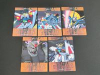 ガンダム カードダスマスターズ クロニクル カード まとめ タイトルカード TI1 TI2 TI3 TI4 TI5 ゴッドガンダム ウイングガンダム ガンダムX ビクトリーガンダム サムネイル 1