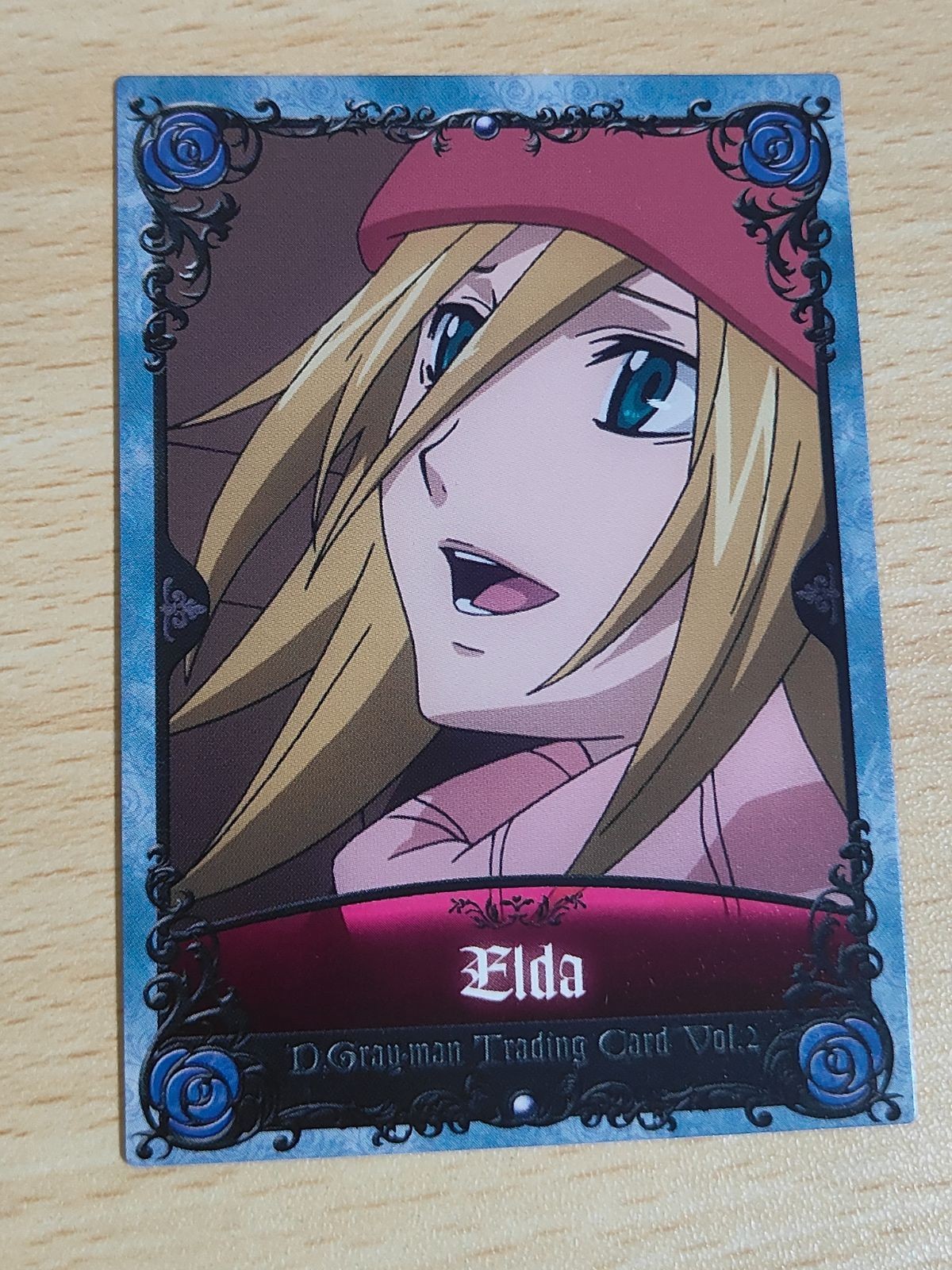 D.Gray-man ディーグレイマン アニメ絵 カード コナミ エルダ 047