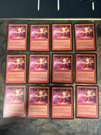 MTG Magic Gathering Shock 12x English Old Frame Lot