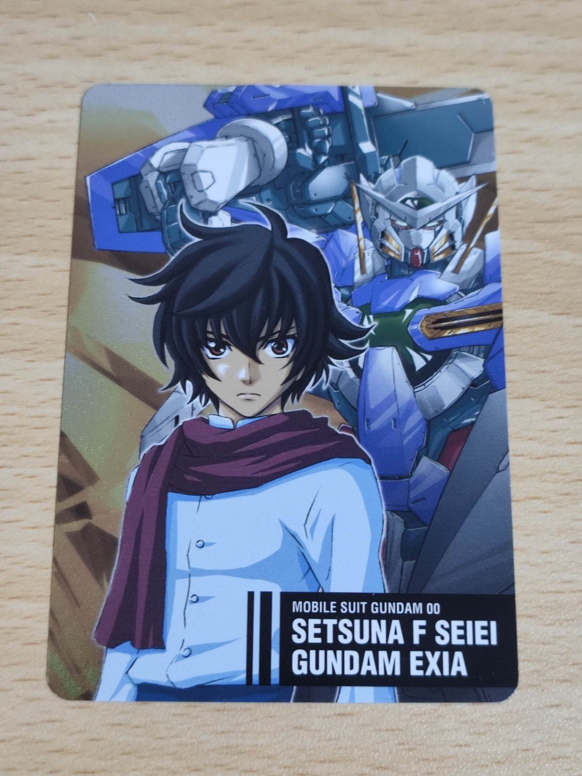 ガンダム00 刹那・F・セイエイ&ガンダム・エクシア ケロケロA 非売品