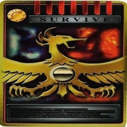 SURVIVE キラ 表面加工 仮面ライダー龍騎 アドベントカード カード