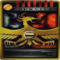 SURVIVE キラ 表面加工 仮面ライダー龍騎 アドベントカード カード