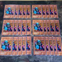 Yu-Gi-Oh Early Vol.5 Android 7 30 Cards Lot 1st