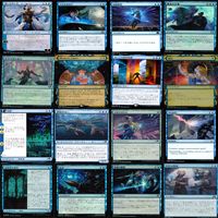 青緑 暗号動物学者、ローニス 統率者戦デッキ EDH ブラケット２ 100枚 構築済みデッキ 旧枠 まとめ レア 大量 MTG nvq68 10 edh サムネイル 5