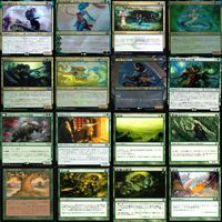 青緑 暗号動物学者、ローニス 統率者戦デッキ EDH ブラケット２ 100枚 構築済みデッキ 旧枠 まとめ レア 大量 MTG nvq68 10 edh サムネイル 2