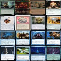 青緑 暗号動物学者、ローニス 統率者戦デッキ EDH ブラケット２ 100枚 構築済みデッキ 旧枠 まとめ レア 大量 MTG nvq68 10 edh サムネイル 4