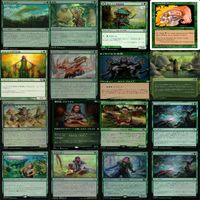 青緑 暗号動物学者、ローニス 統率者戦デッキ EDH ブラケット２ 100枚 構築済みデッキ 旧枠 まとめ レア 大量 MTG nvq68 10 edh サムネイル 3