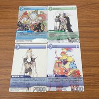 カード トレカ まとめ ファイナル ファンタジー FF ローザ ゴゴ アウザー セッツァー レア キラ 26 サムネイル 1
