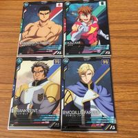 Gundam Arsenal Base Trading Card Lot