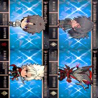 Fate Grand Order カードダス FGO まとめ キラ レア アルトリア・ペンドラゴン ap798 サムネイル 6
