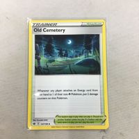 ポケモンカード 旧裏面 英語版 いにしえの墓地 26 サムネイル 1