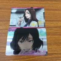 カード トレカ まとめ 呪術廻戦 ウエハース 東堂 葵 夏油 傑 家入 硝子 禪院 真依 両面 宿儺 加茂 憲紀 5 サムネイル 5