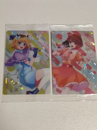 推しの子 ウエハース 有馬かな 【推しの子】ウエハース プラカード SP 04 05 MEMちょ 未開封