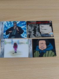銀魂 カード カードダス 155 222 249 251 坂田銀時 小銭形 新八 八郎
