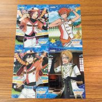 あんさんぶるスターズ あんスタ カード クリアカード まとめ 逆巻 氷鷹 明星 夏目 北斗 スバル SP 40 38 遊木 サムネイル 3