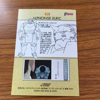 鋼の錬金術師 ハガレン カード トレカ カードダスマスターズ まとめ エド エドワード エルリック アル アルフォンス エルリック 16 サムネイル 6