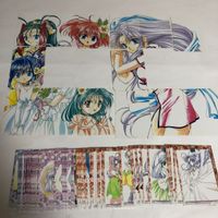 まもって守護月天! カード コレクションカード まとめ ルーアン シャオ 離珠 o5-1 at29